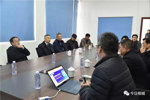 錨定高質量、助推“開門紅”！相城區(qū)領導節(jié)后走訪冠科
